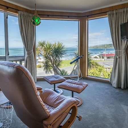 Kaka Point Spa Accommodation - Catlins Bagian luar foto