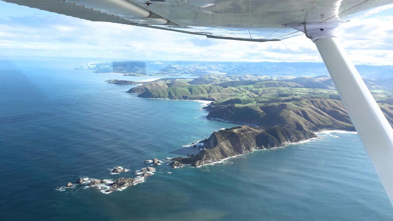 Kaka Point Spa Accommodation - Catlins Bagian luar foto