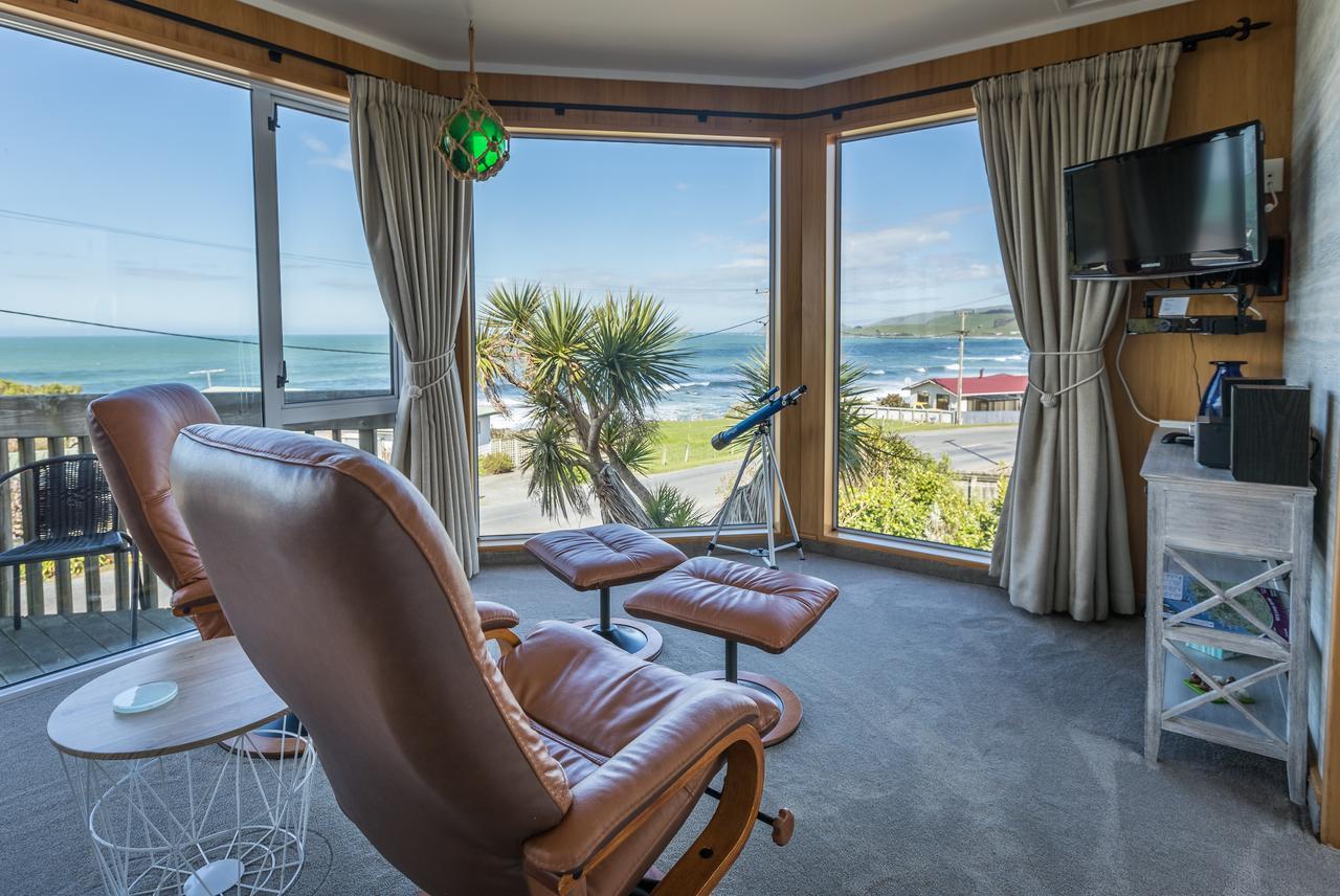 Kaka Point Spa Accommodation - Catlins Bagian luar foto