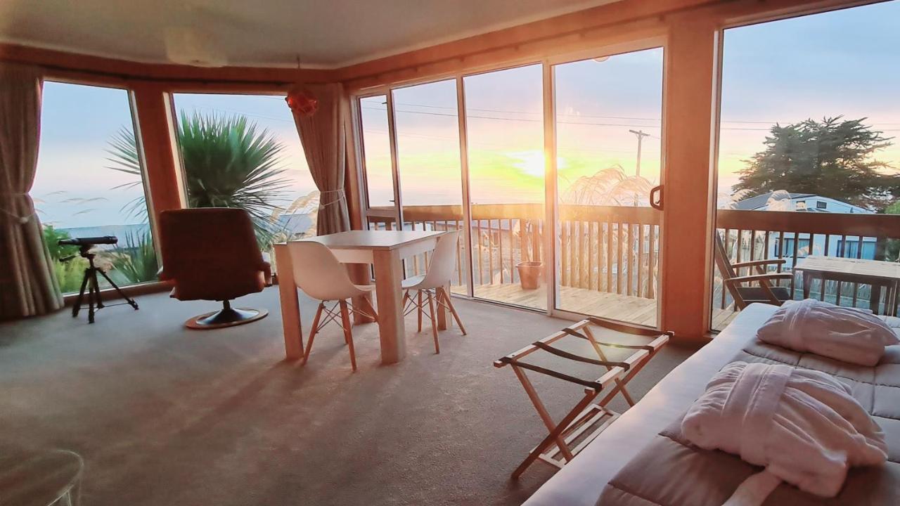 Kaka Point Spa Accommodation - Catlins Bagian luar foto